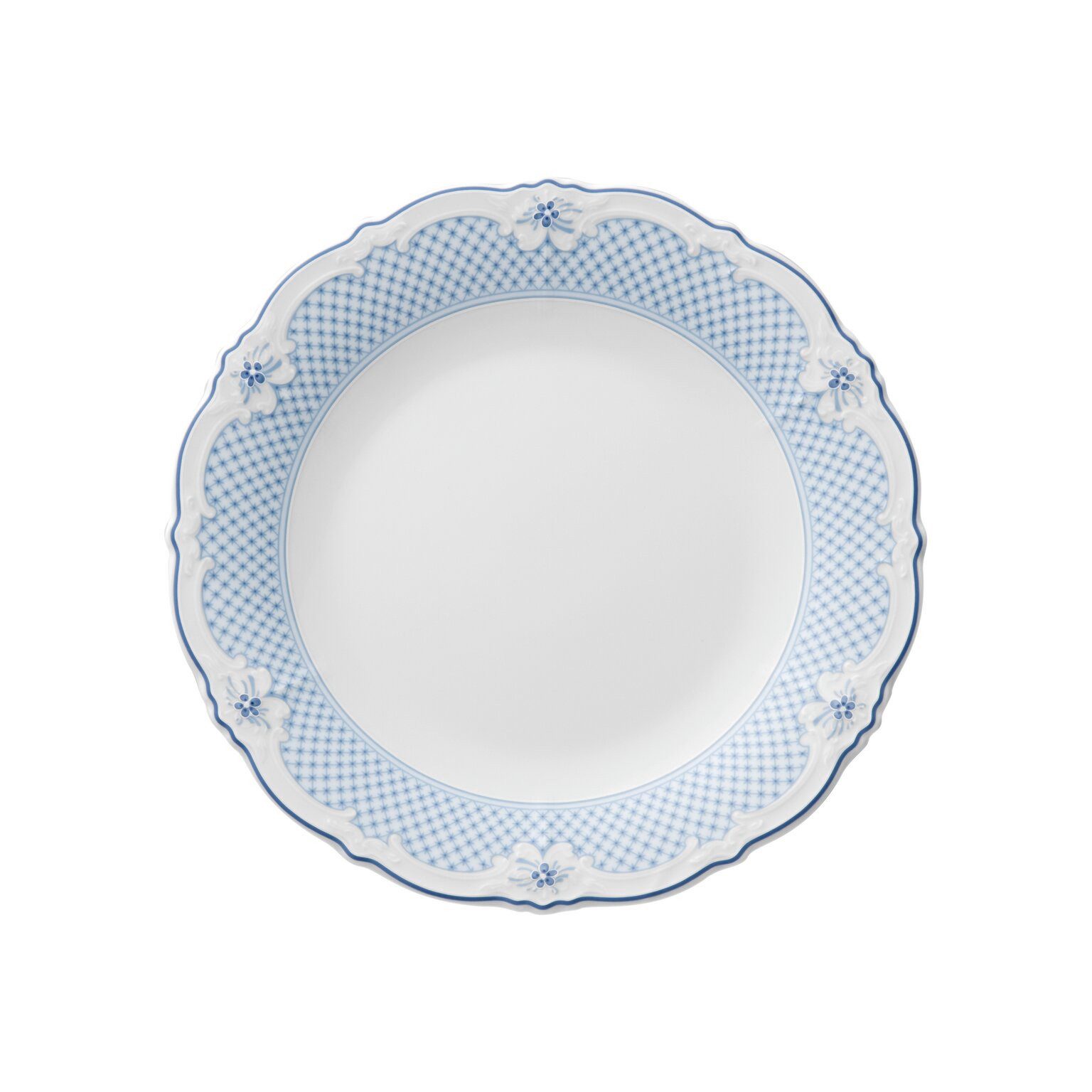 Hutschenreuther Teller Hutschenreuther Baronesse Speiseteller, Porzellan