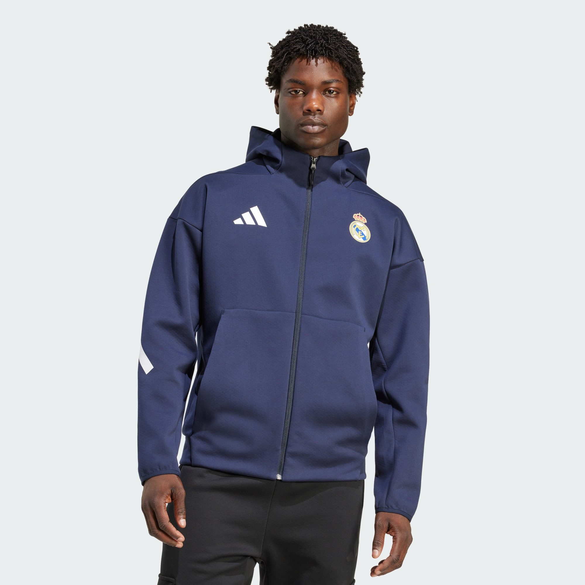 adidas Originals Funktionstop REAL MADRID ADIDAS Z.N.E. ANTHEM JACKE (1-tlg günstig online kaufen