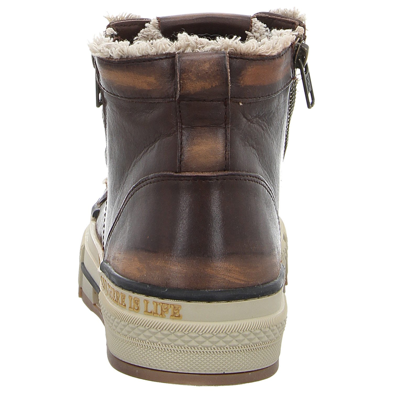 Rebecca White Schnürstiefelette