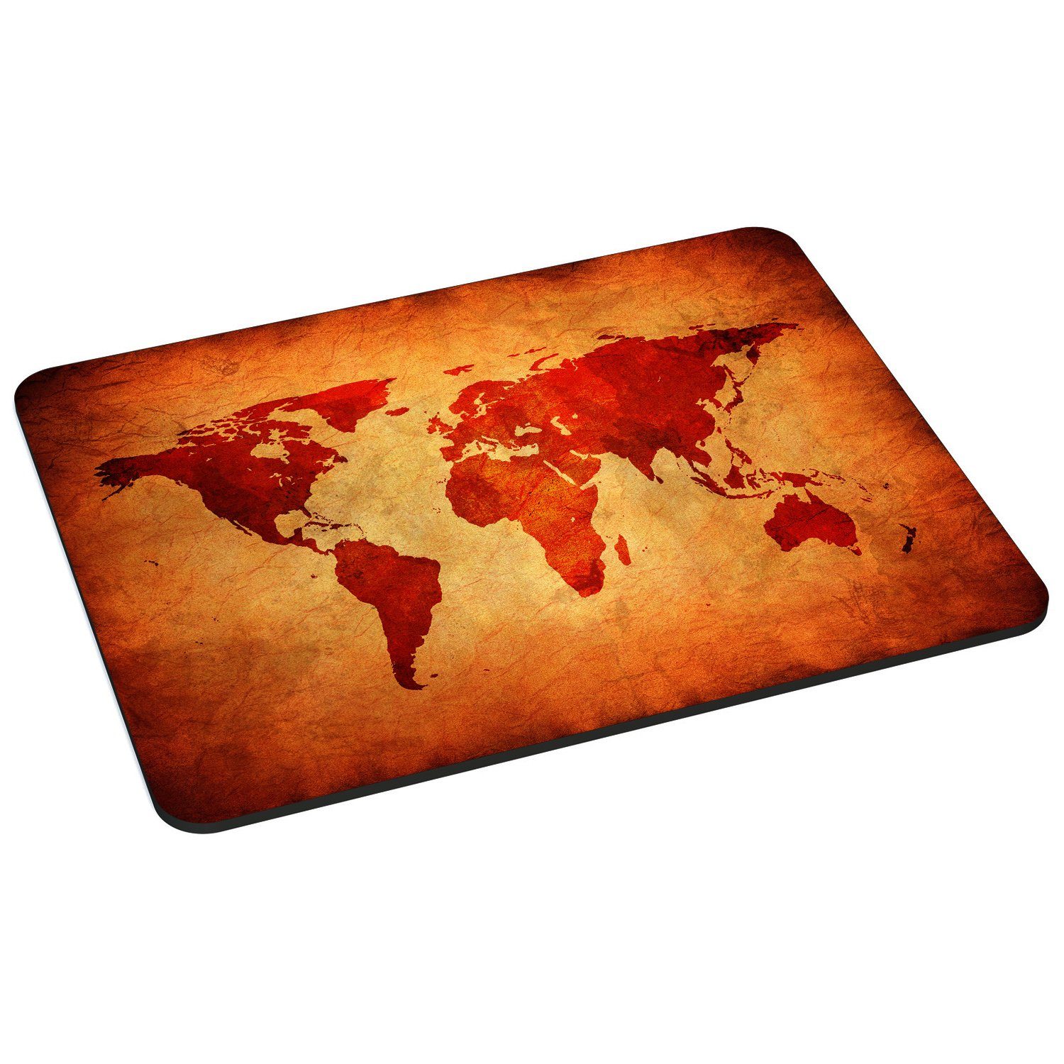 PEDEA Gaming Mauspad 22 cm x 18 cm mit Motiv (Größe L), mit vernähten Rändern und Rutschfester Unterseite
