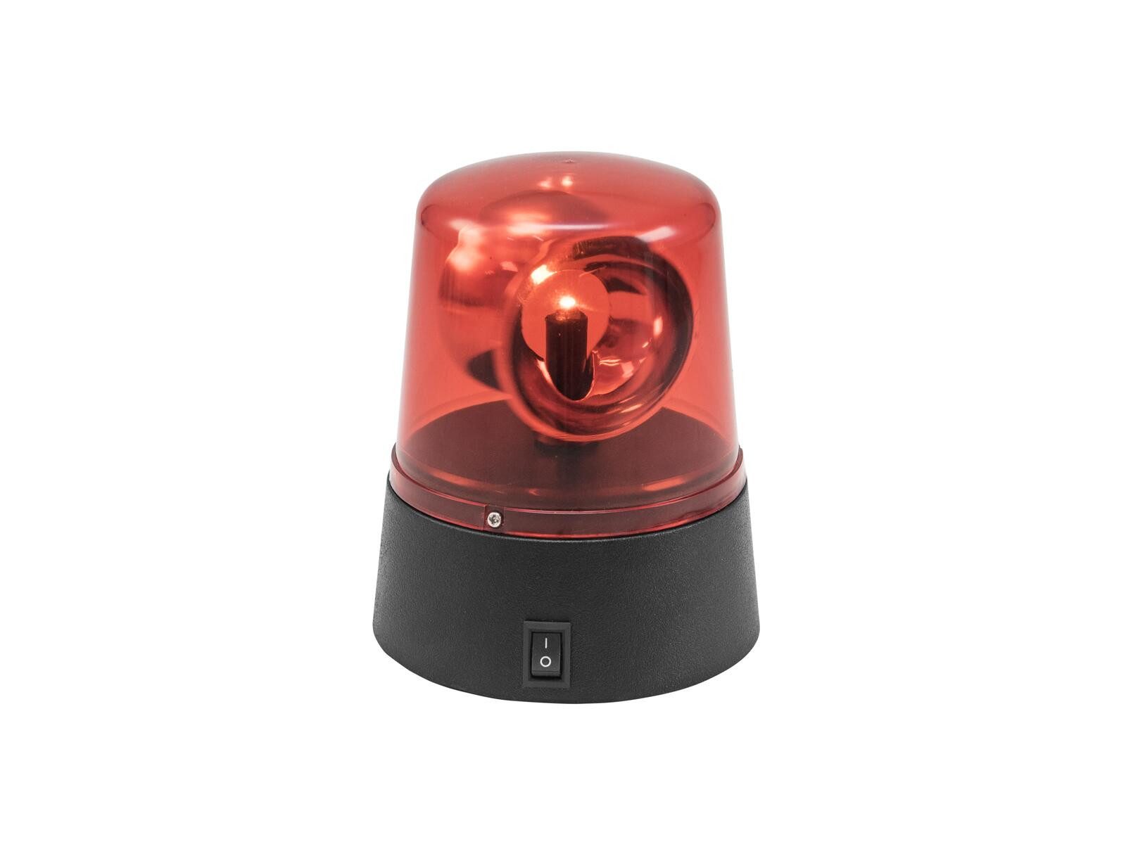 Dekolicht EUROLITE LED Mini-Polizeilicht rot USB/Batterie