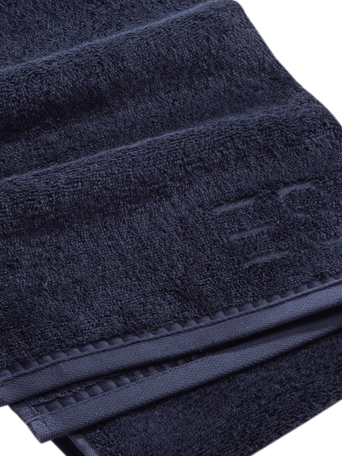 Esprit Handtücher Handtücher Markenqualität SOLID, MODERN blue Frottier (Stück, Collection hohe navy 1-St)