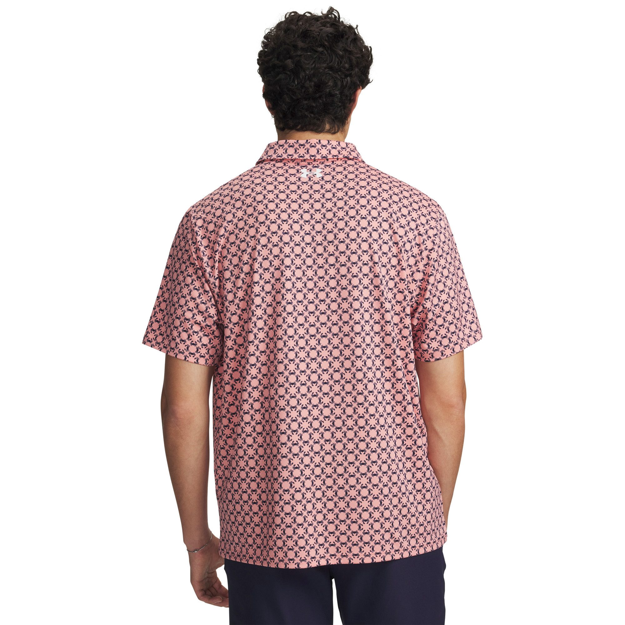 Under Armour® Poloshirt Under Armour Herren Poloshirt Matchplay Printed Polo 6009800