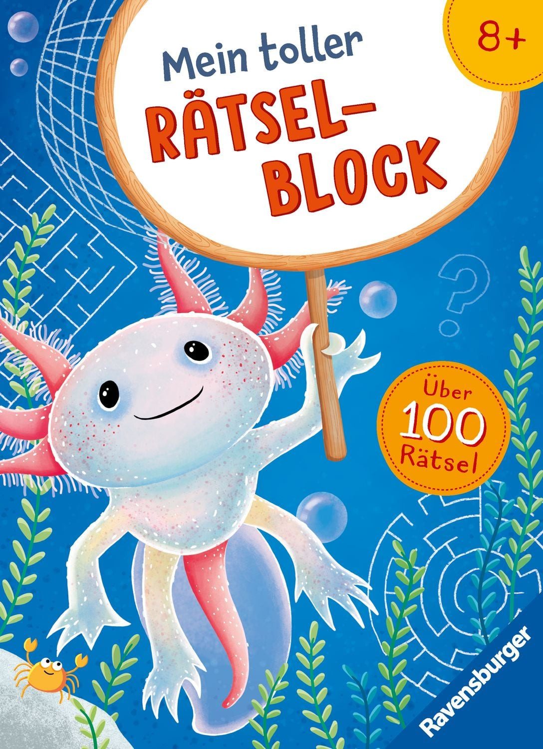 Mein toller Rätselblock / Tanja Bürgermeister, Katrin Lammert, James Gollert