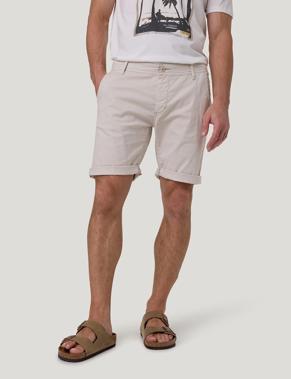 Pioneer Authentic Jeans Chinoshorts LENNY chino günstig online kaufen