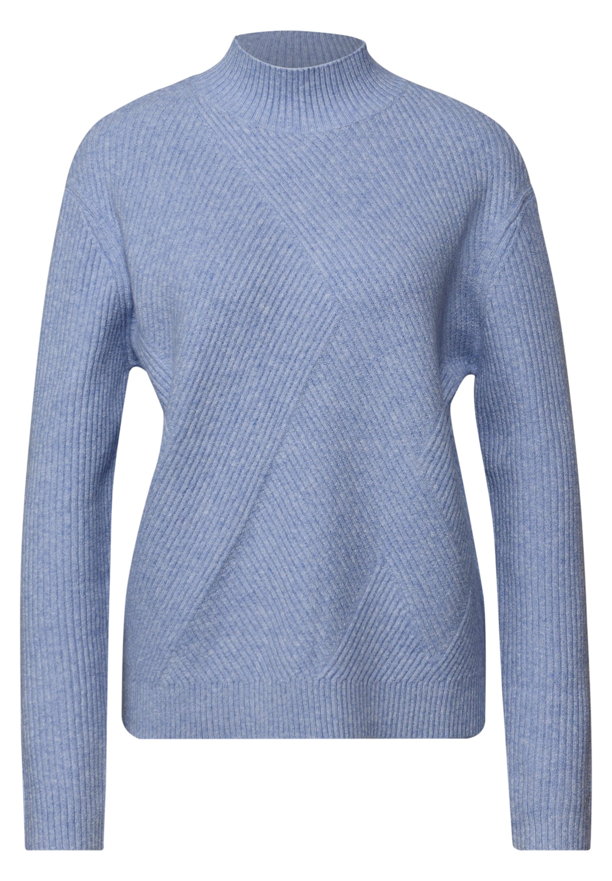 Stehkragenpullover
