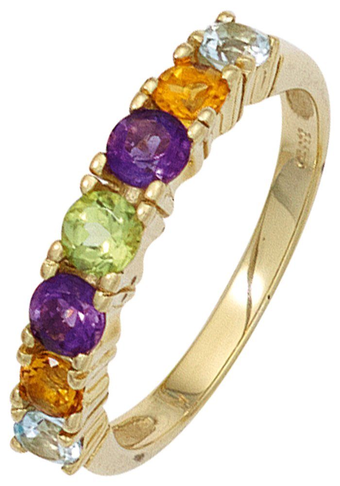 JOBO Fingerring, 333 Gold mit Amethyst günstig online kaufen