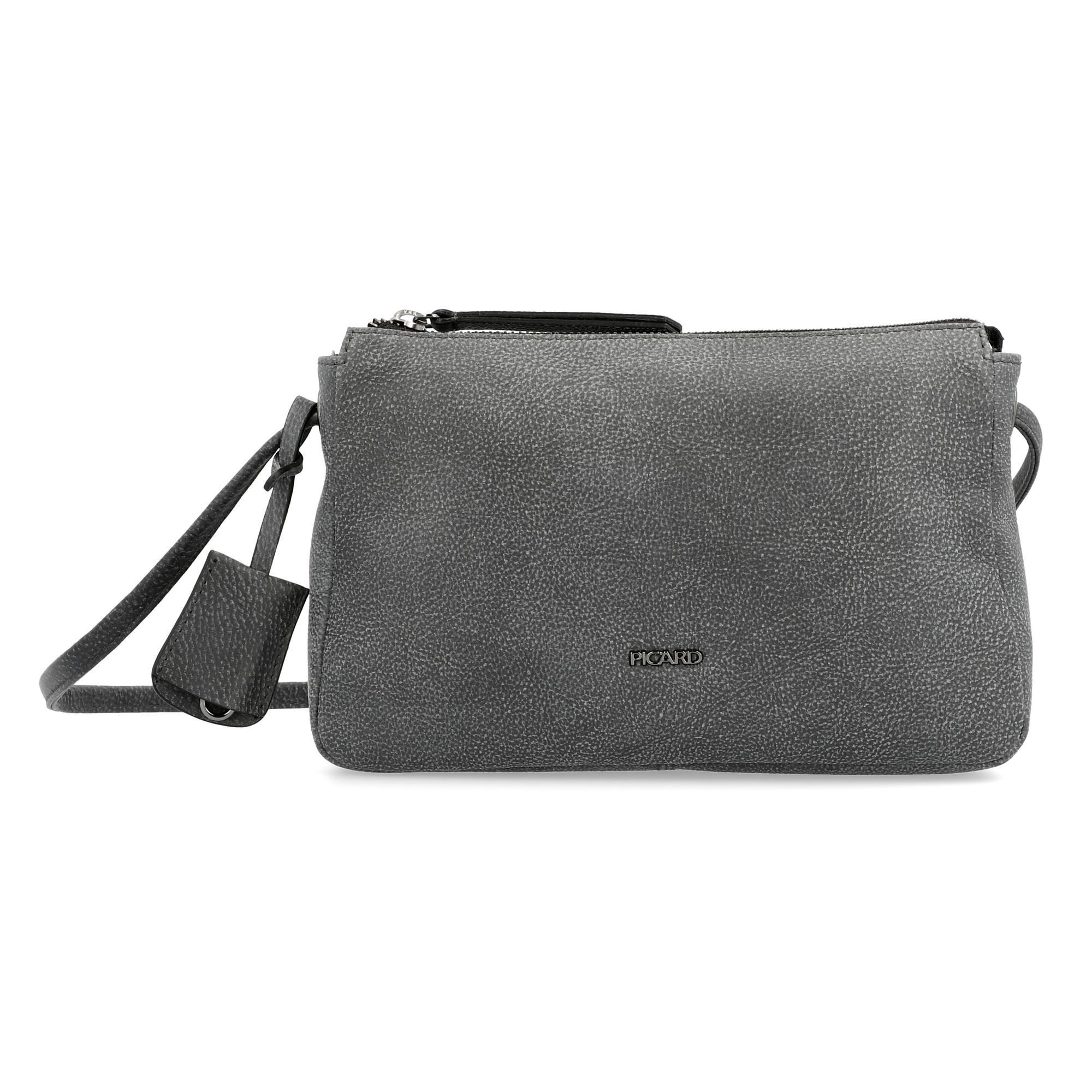 Picard Umhängetasche Lesotho, Leder