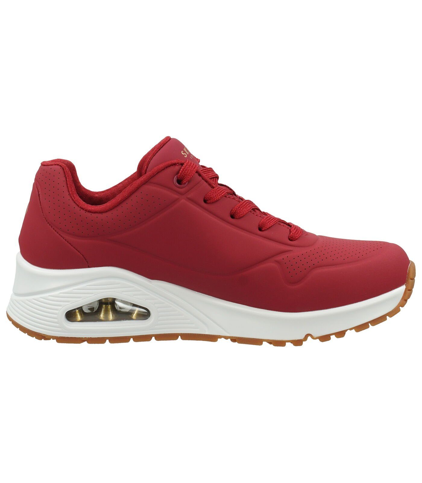 PU red Sneaker (20203089) dark Sneaker Skechers
