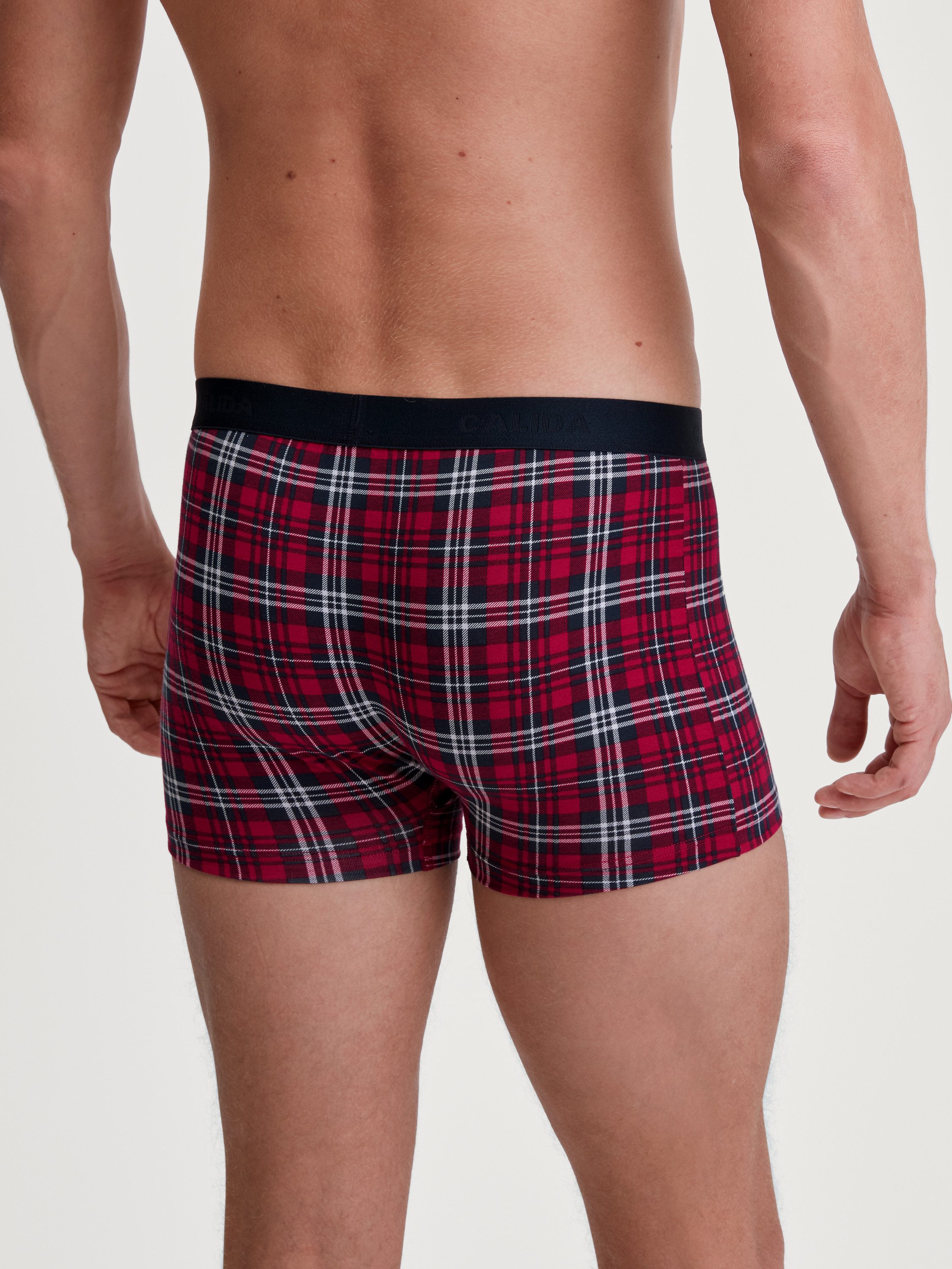 CALIDA Boxer Family & Friends Herren (1-St) atmungsaktiv, pflegeleicht und formstablil, hochwertige Baumwolle