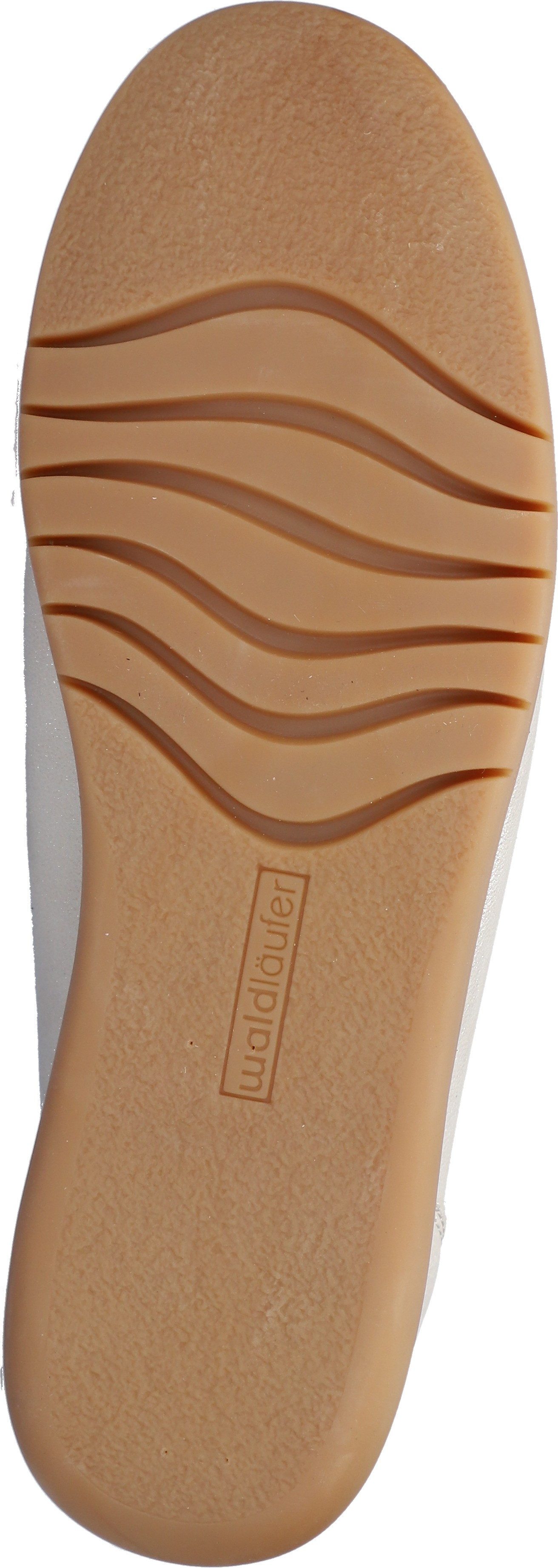 Waldläufer H-WANDA Mokassin Slipper, Schlupfschuh, Halbschuh in Komfortweite H (sehr weit)