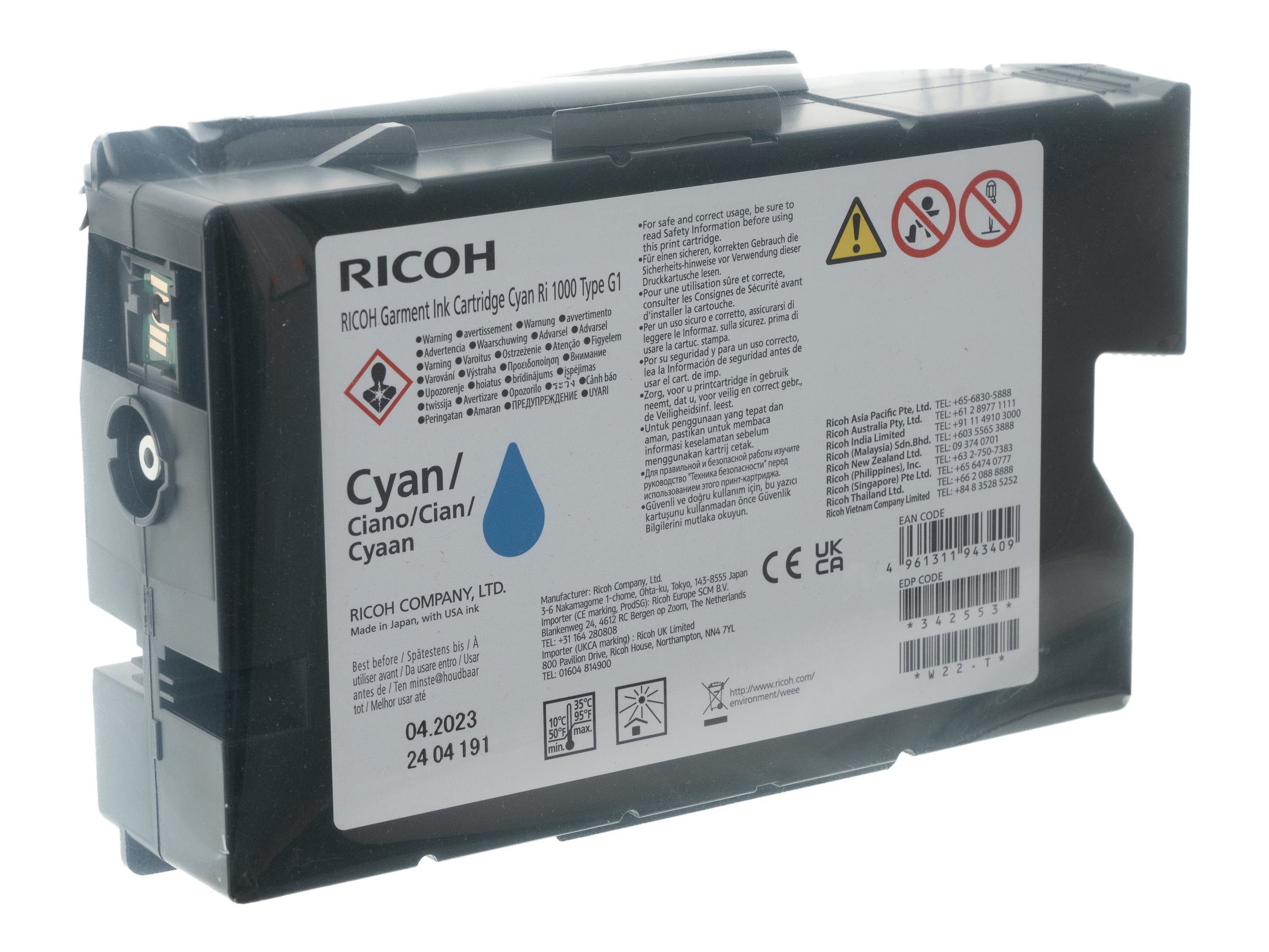 4x Tonerpatrone Kompatibel Zu Ricoh SP3500XE – Schwarz, XL, Günstig & Zuverlässig