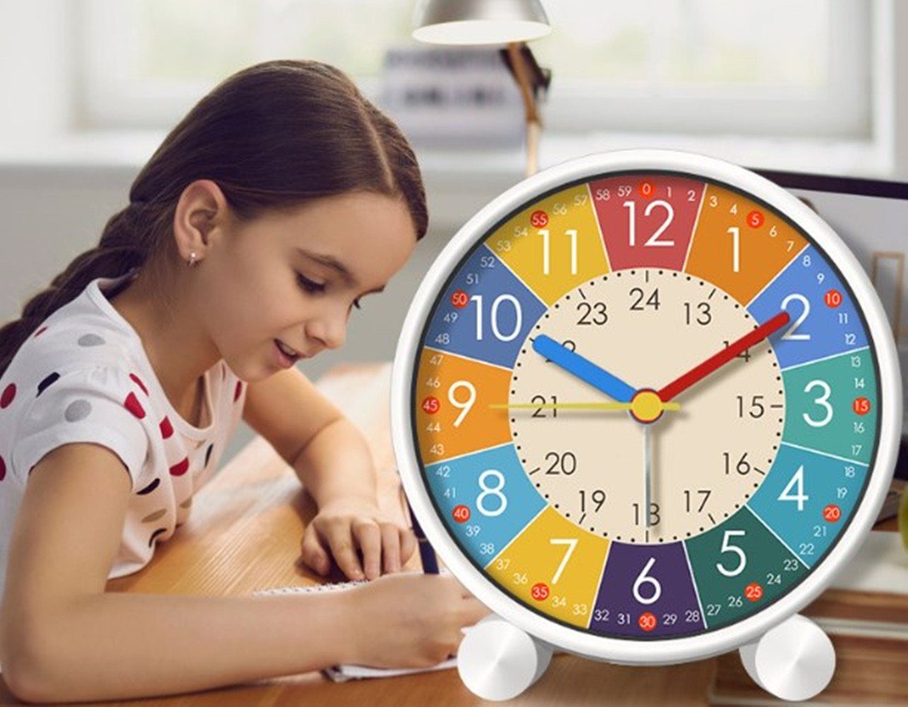 autolock Kinderwecker Wecker Kinder,Schlaftrainer Kinder Kinderwecker,Retro günstig online kaufen