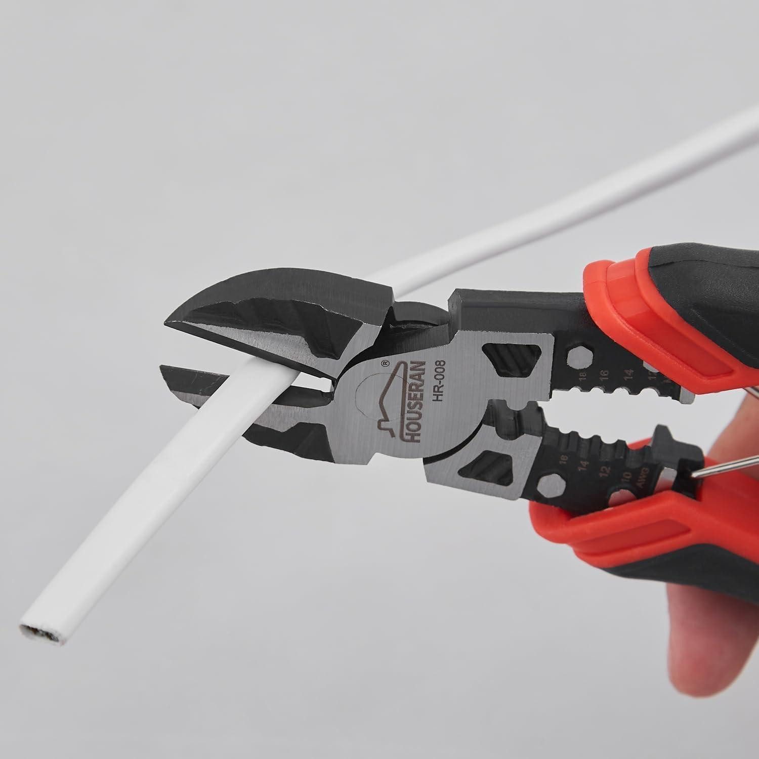 LuxusKollektion Zangenset Zangen Seitenschneider Kombizange Sicherheitsschloss Set