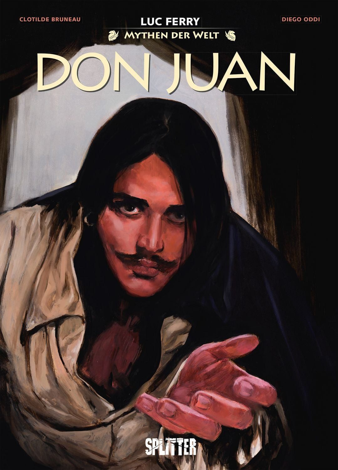 Comic Mythen der Welt: Don Juan Luc Ferry, Clotilde Bruneau