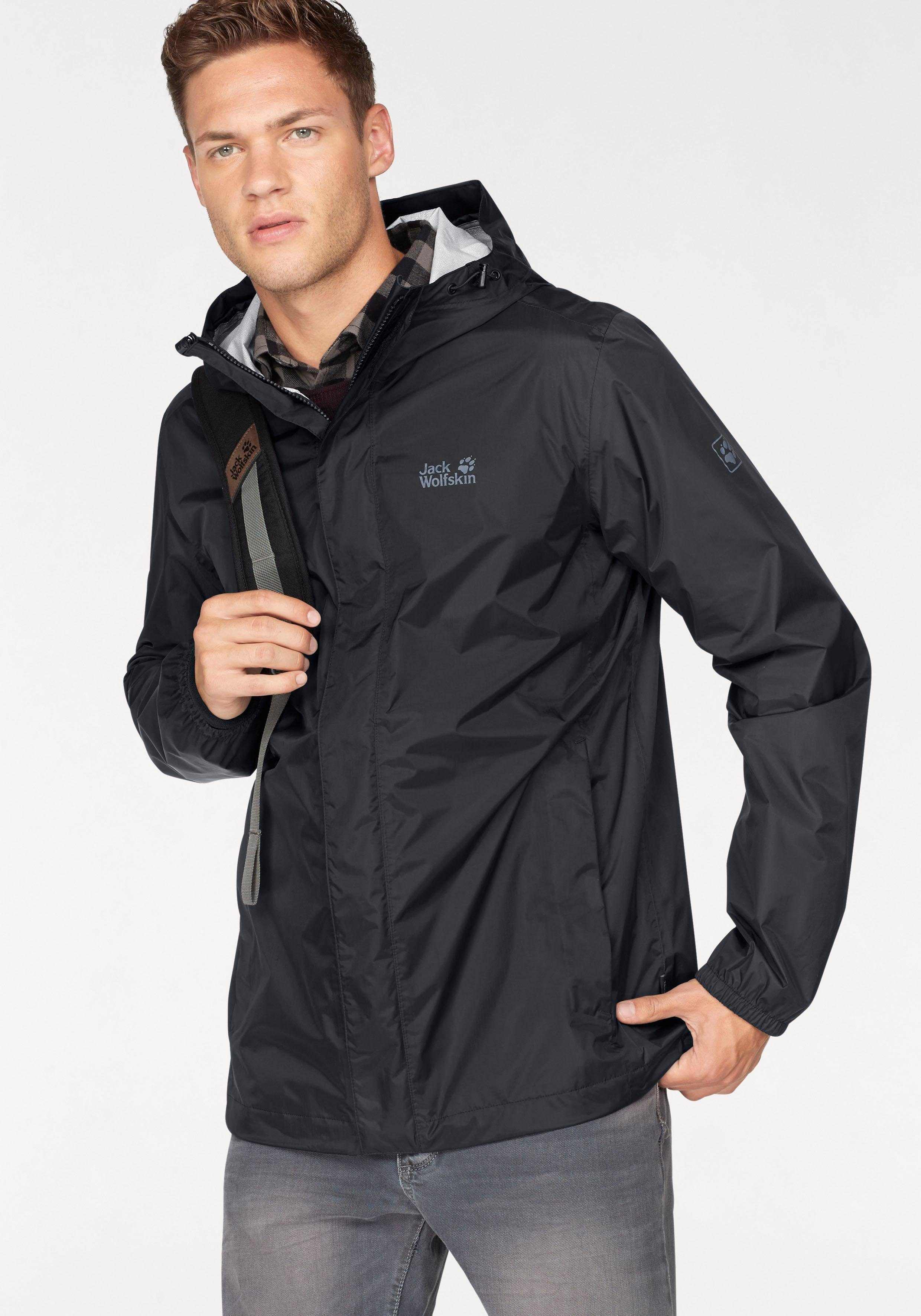 Jack Wolfskin Regenjacke »CLOUDBURST MEN« kaufen OTTO