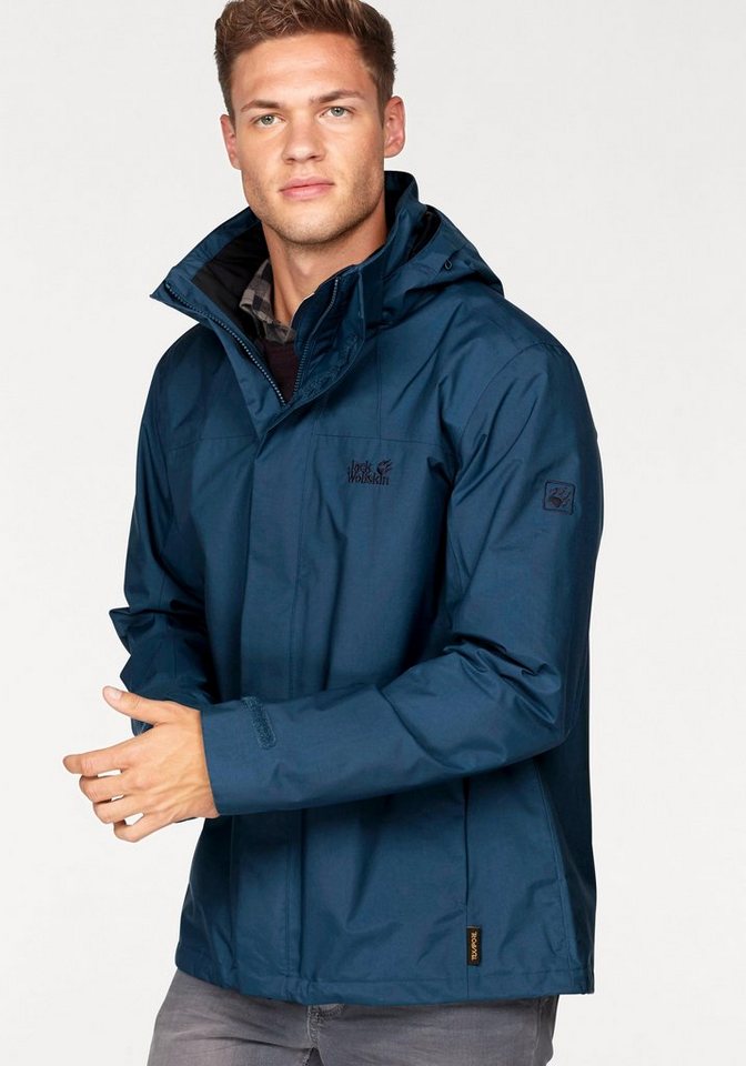 Jack Wolfskin Funktionsjacke »HIGHLAND« absolut wasser- & winddicht ...