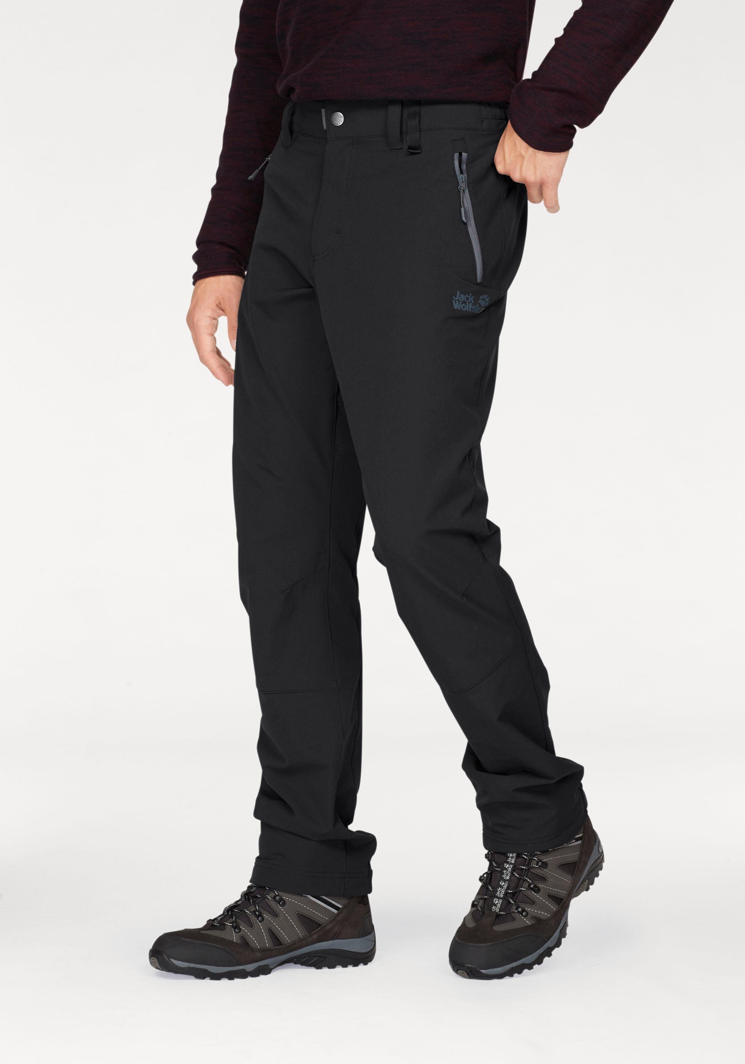 Jack Wolfskin Trekkinghose »ACTIVATE XT MEN« elastisch online kaufen OTTO