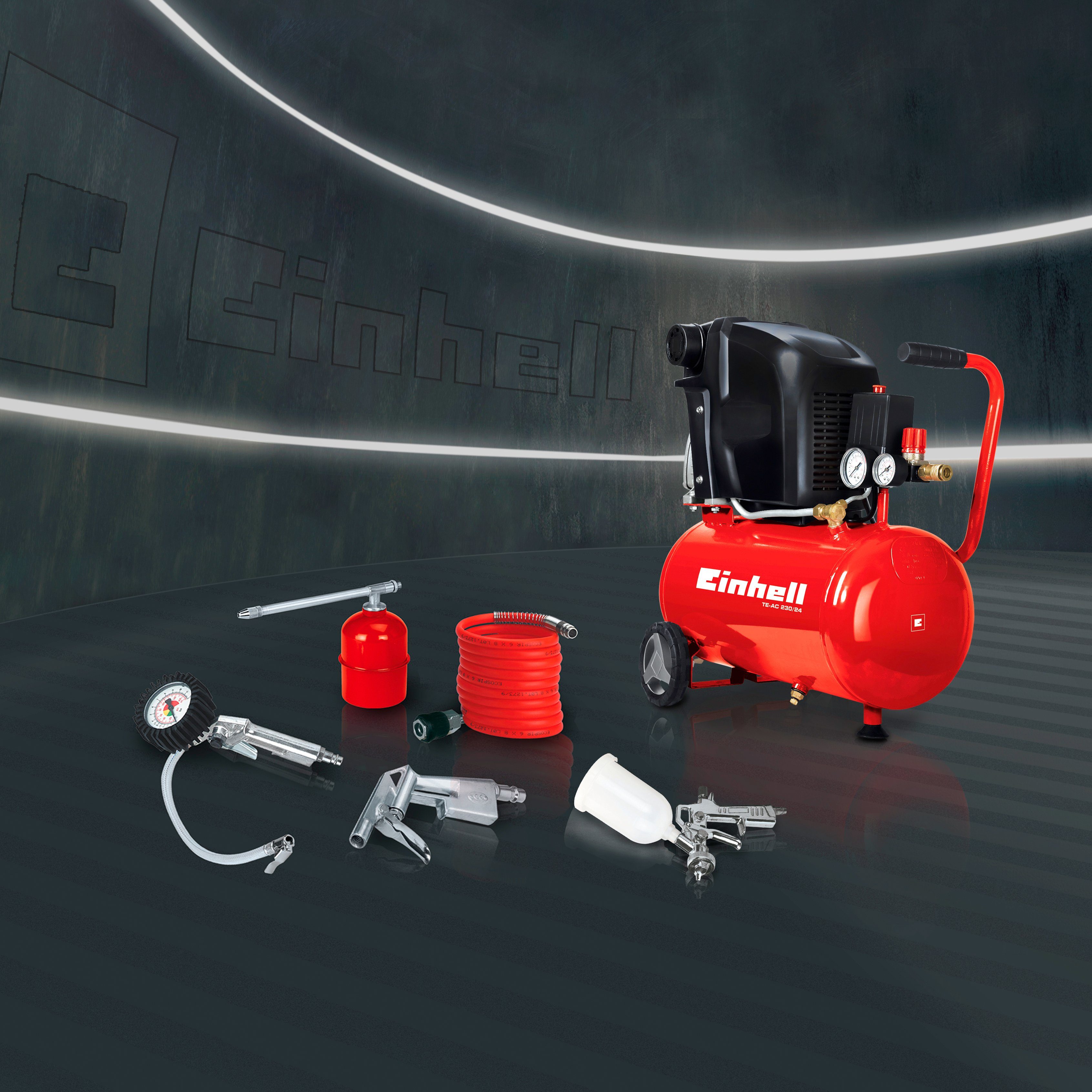 EINHELL Kompressor »TE-AC 230/24«, 24 Liter, 8 Bar | OTTO