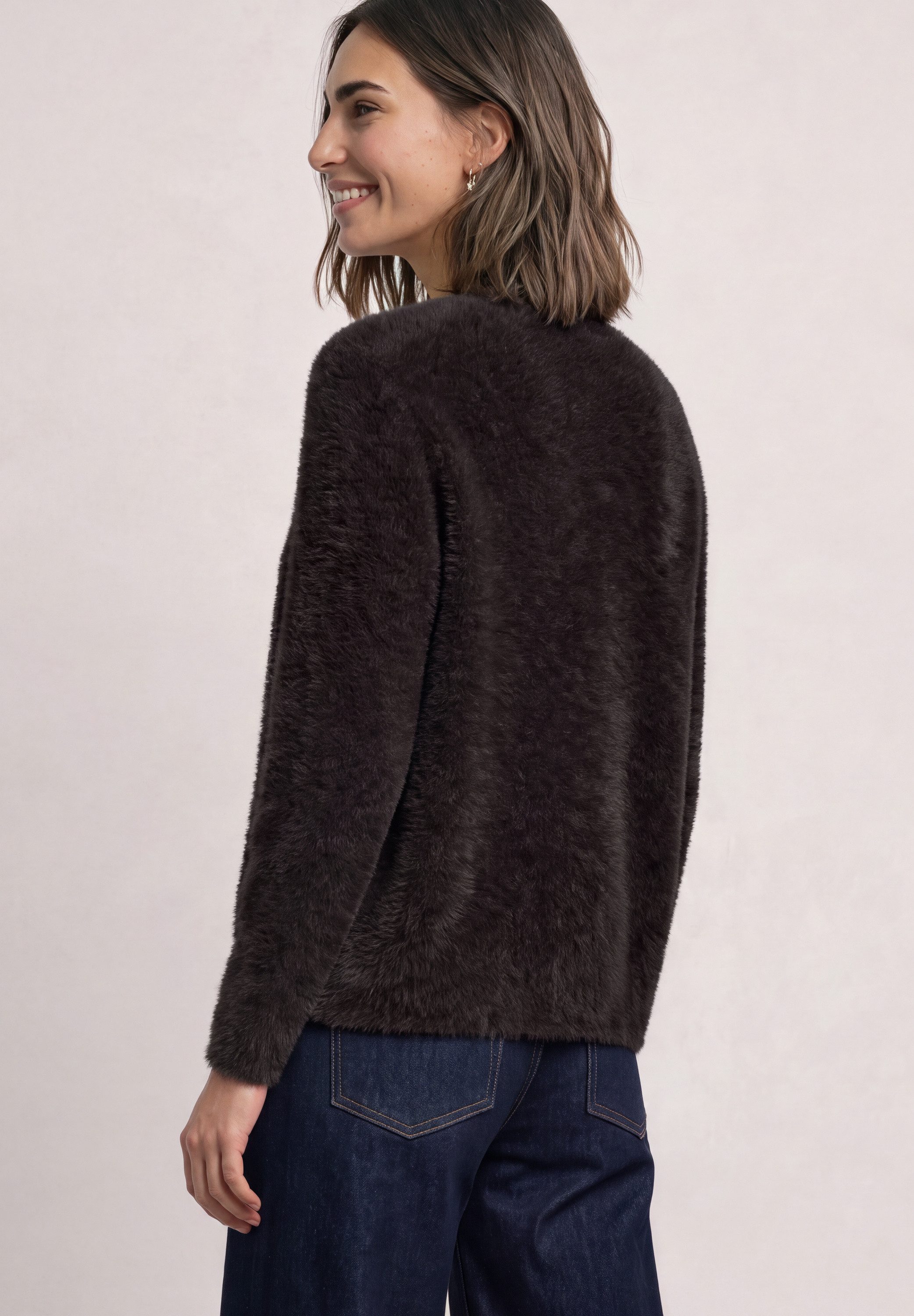 STREET ONE Cardigan in Unifarbe – Bild 2 von 5