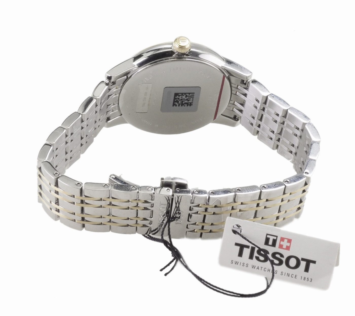 Tissot Quarzuhr Tissot Herren Quarz Uhr Carson T0854102201100