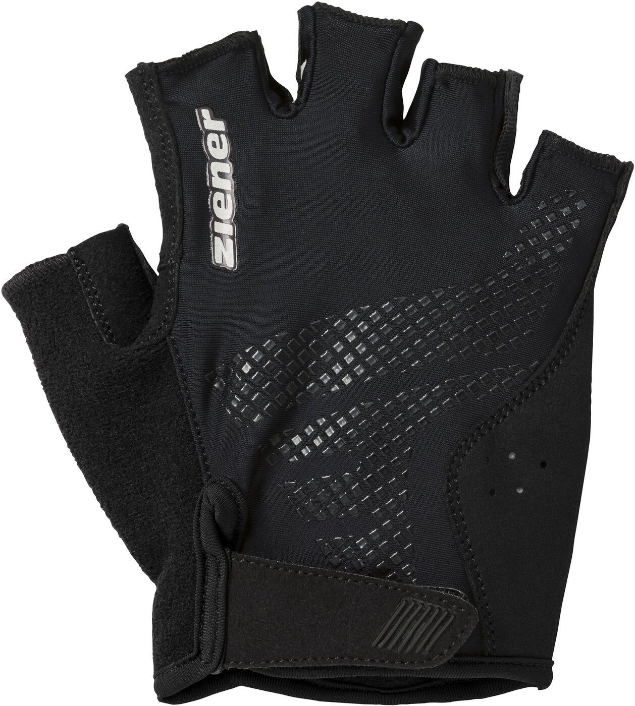 BLACK ISP 179 Ziener 21-bike Gewichtshandschuhe glove