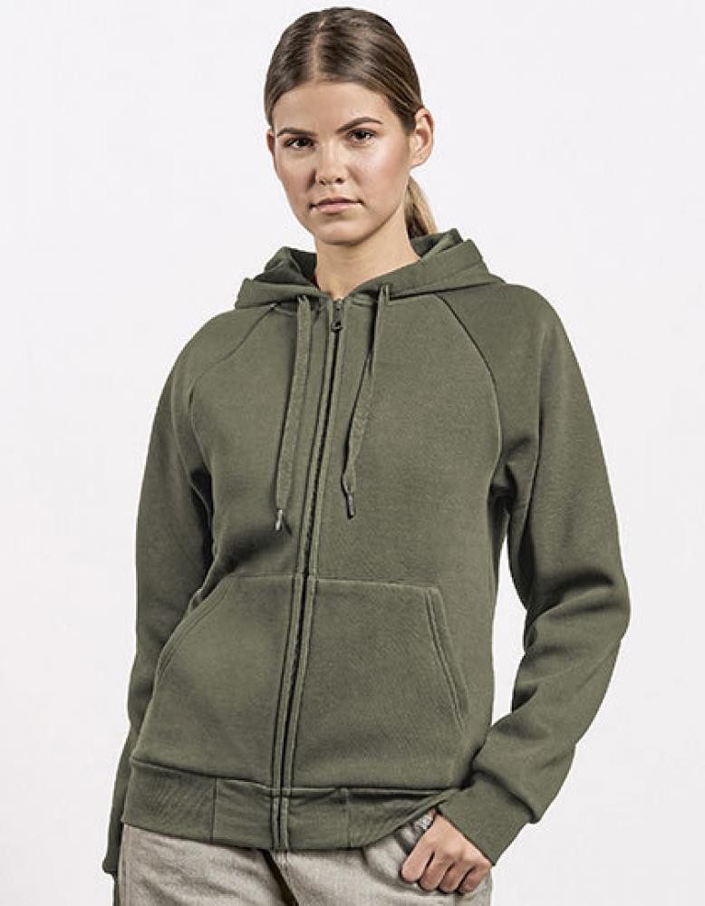 Promodoro Kapuzensweatjacke Damen Heavy Zip Jacke