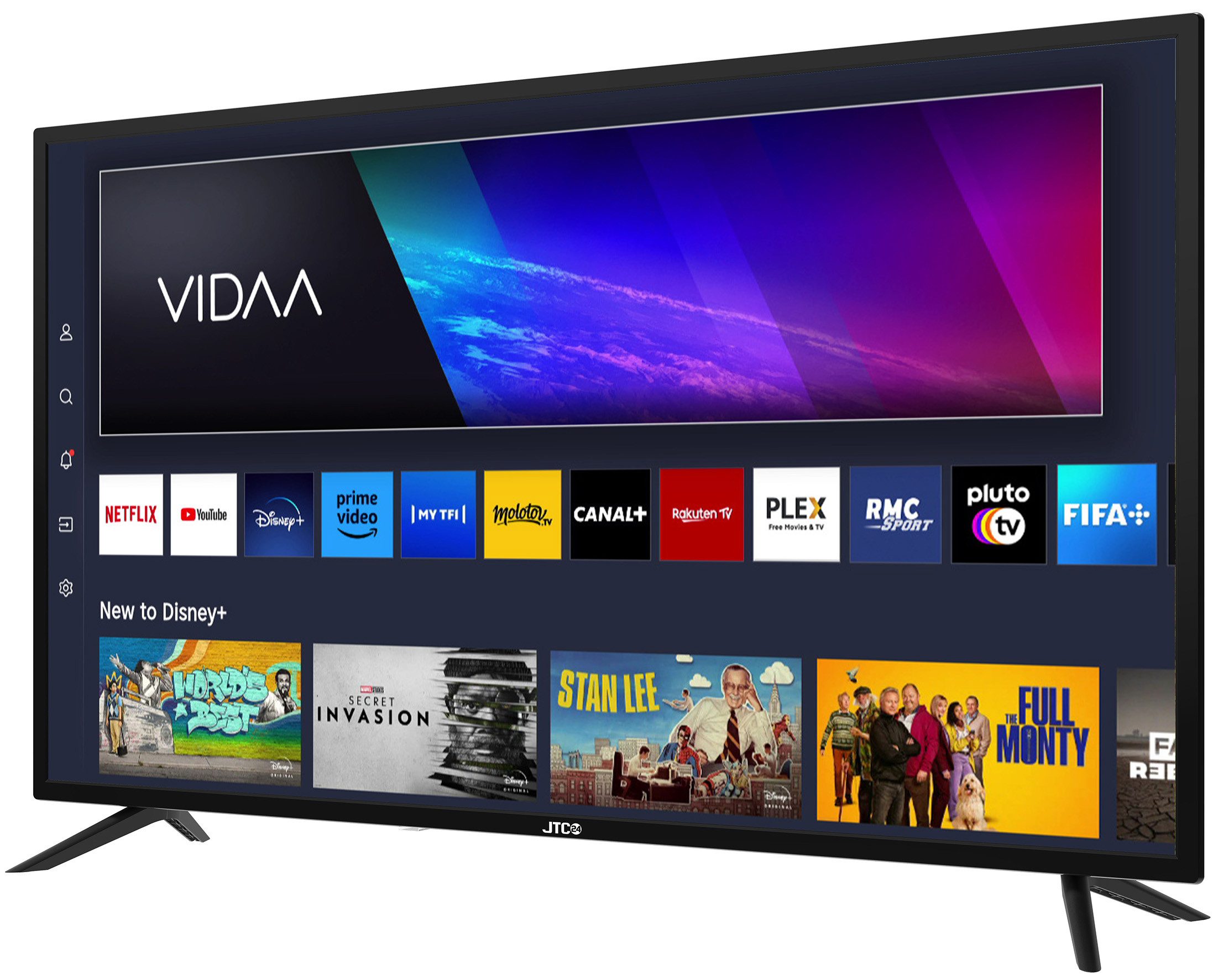 JTC-24 JTCS40F39401SL LED-Fernseher (101...