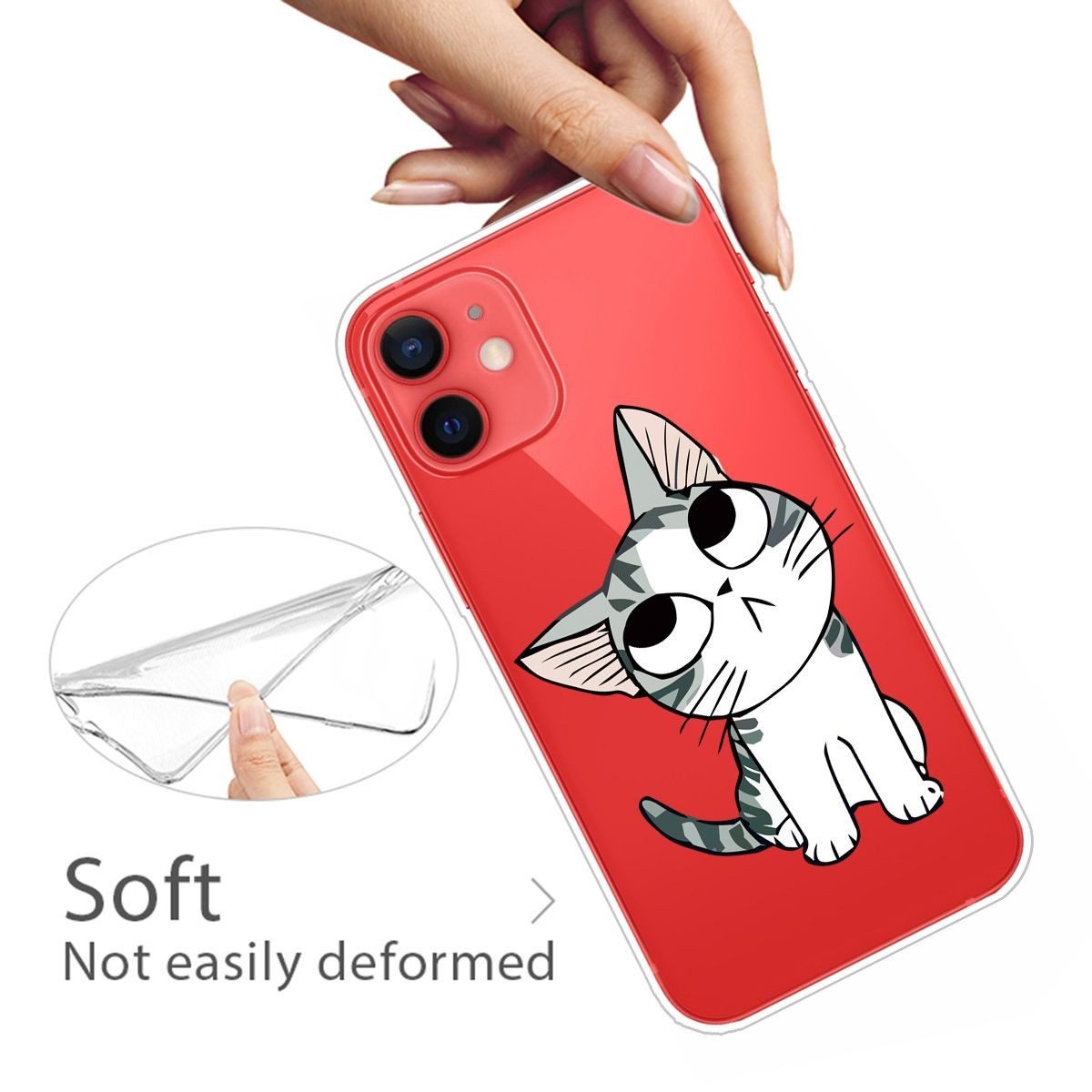 König Design Handyhülle Apple iPhone 13, Schutzhülle Case Cover Backcover Etuis Bumper