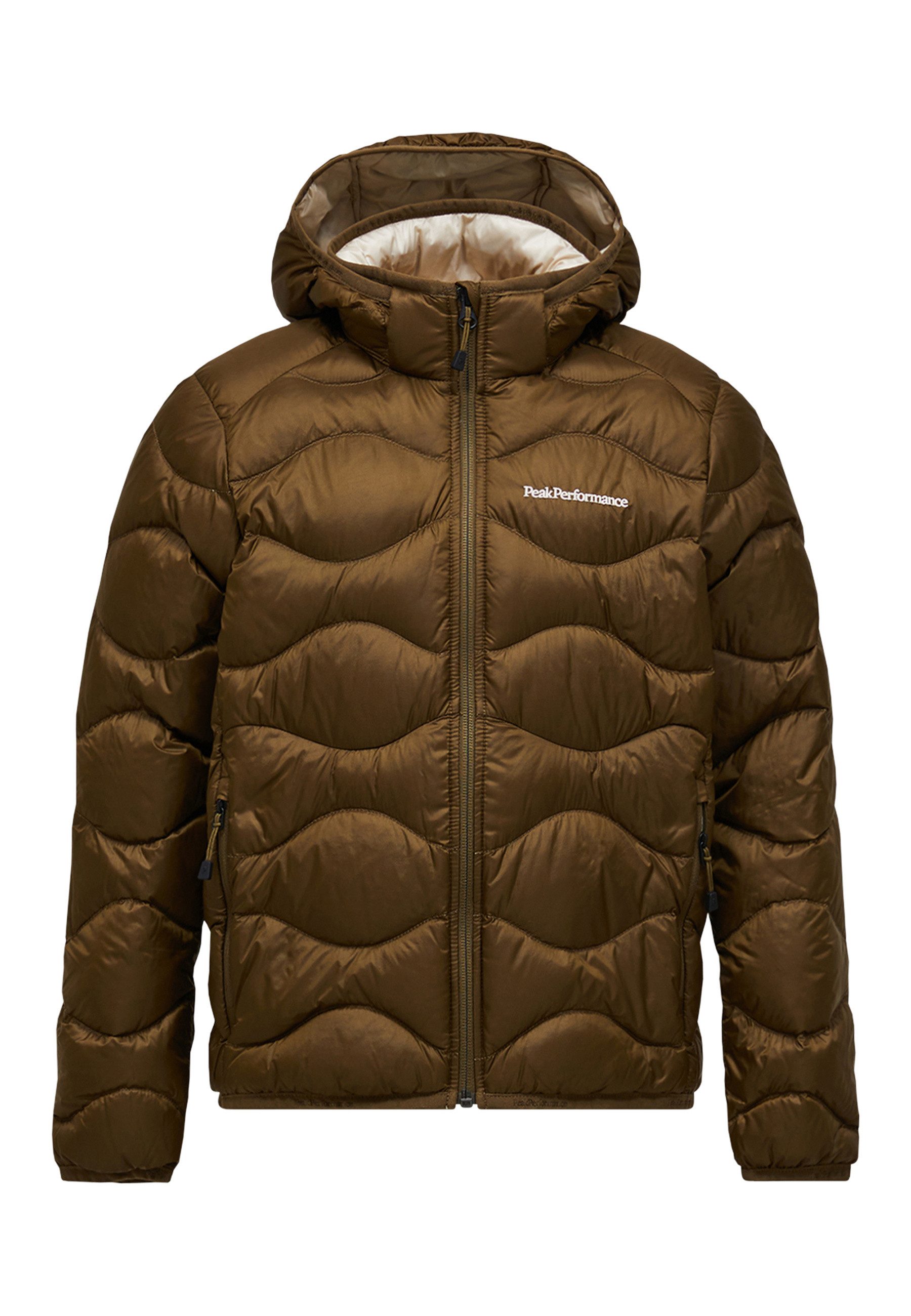 Peak Performance Daunenjacke Jr Helium Down Hood Jacket mit sportivem Design