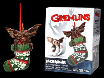 Figuren Shop GmbH Christbaumschmuck Christbaumschmuck - Gremlins Mohawk in Socke - Horror Dekoration Film Merchandise (1-tlg)