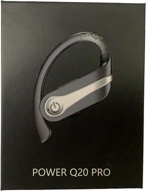 lecover Bluetooth 5.1 Kabellos Sport Noise Cancelling mit Deep Bass 40H In-Ear-Kopfhörer (Kristallklare Gespräche dank fortschrittlicher cVc 8.0 Technologie., mit Mikrofon Wireless Earbuds IP7 Wasserdicht Ohrhörer)