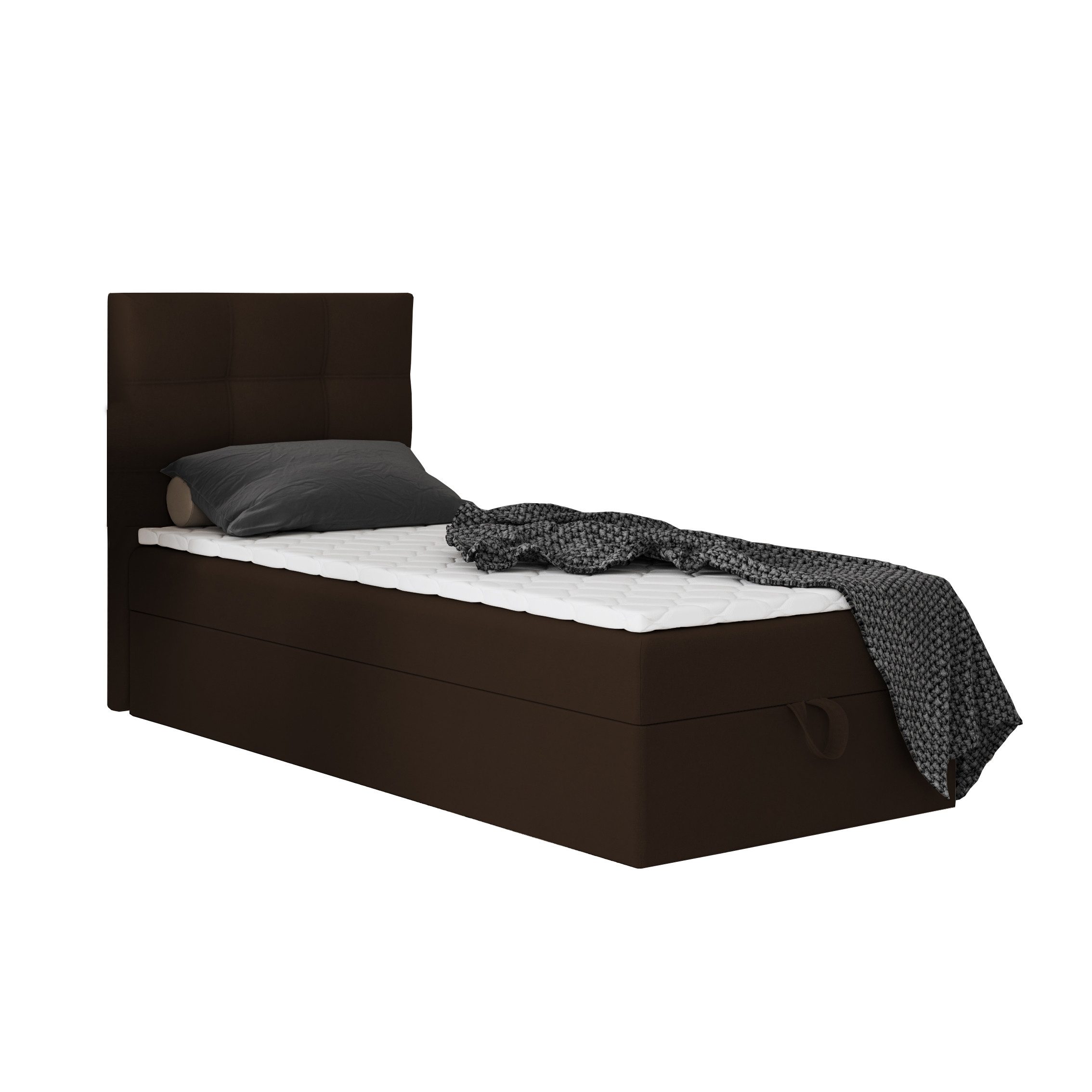Godre Boxspringbett mit Bettkasten EWORA MINI günstig online kaufen