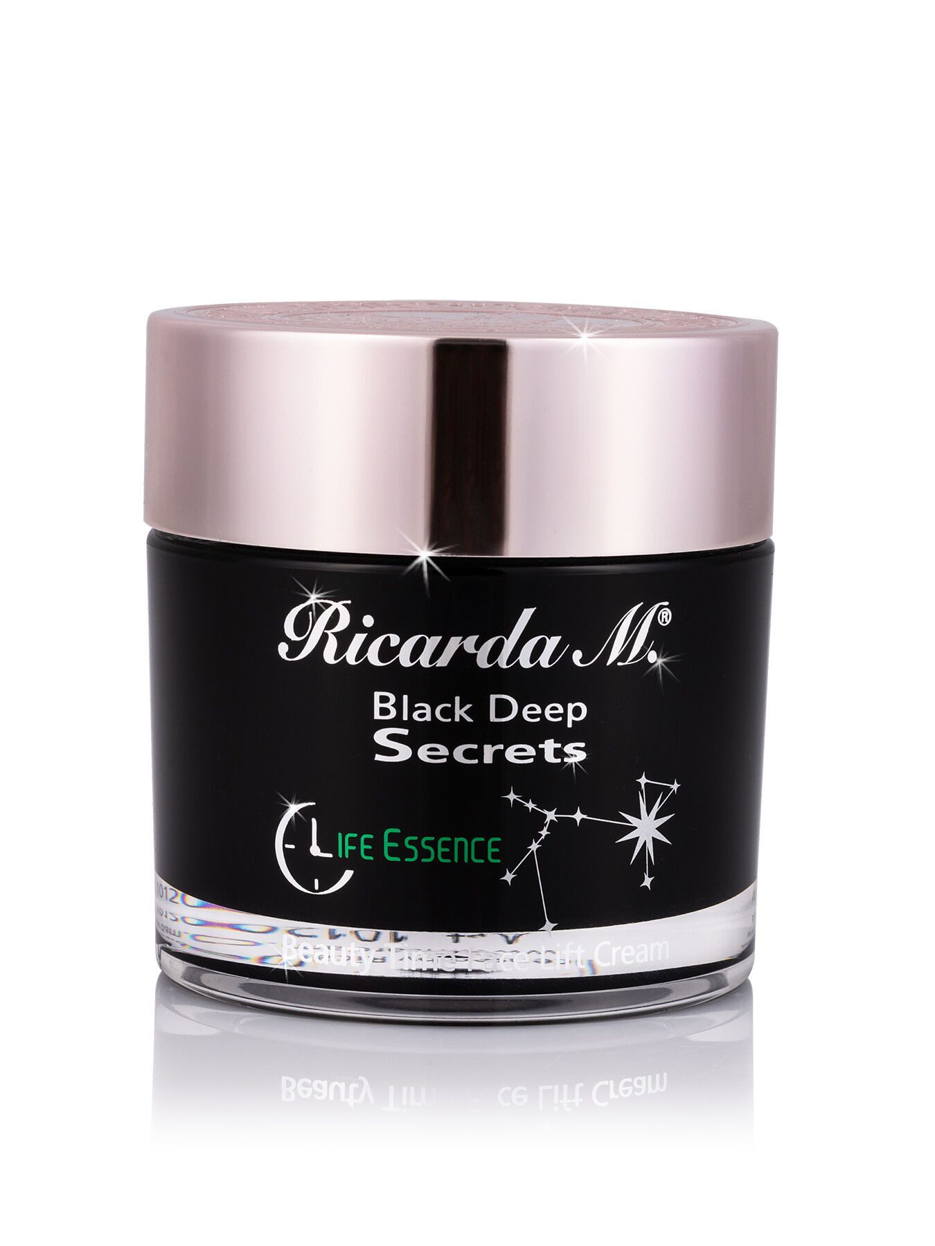Ricarda M. Gesichtspflege Anti-Aging Pflege mit sichtbarem Lifting-Effekt, 1-tlg., mit LIFEESSENCE-Komplex, straffend & glättend