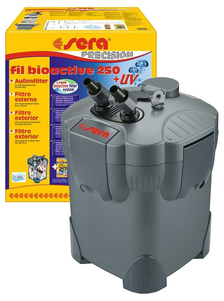 Aquariumfilter sera fil bioactive 250 + UV - Außenfilter