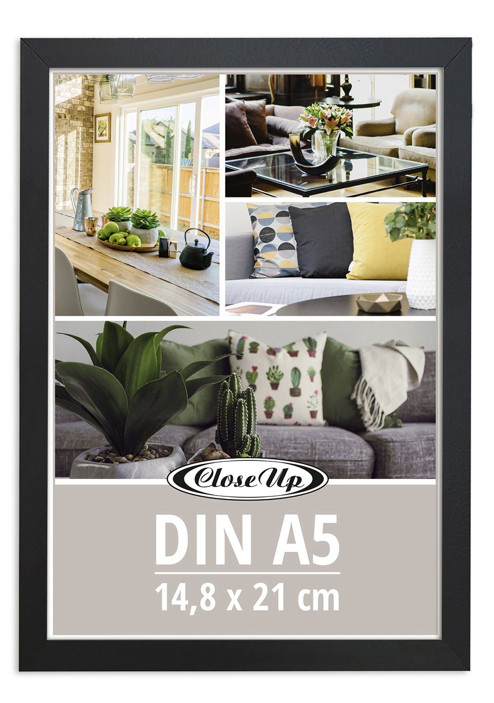 Close Up Bilderrahmen Posterrahmen 14,8 x günstig online kaufen