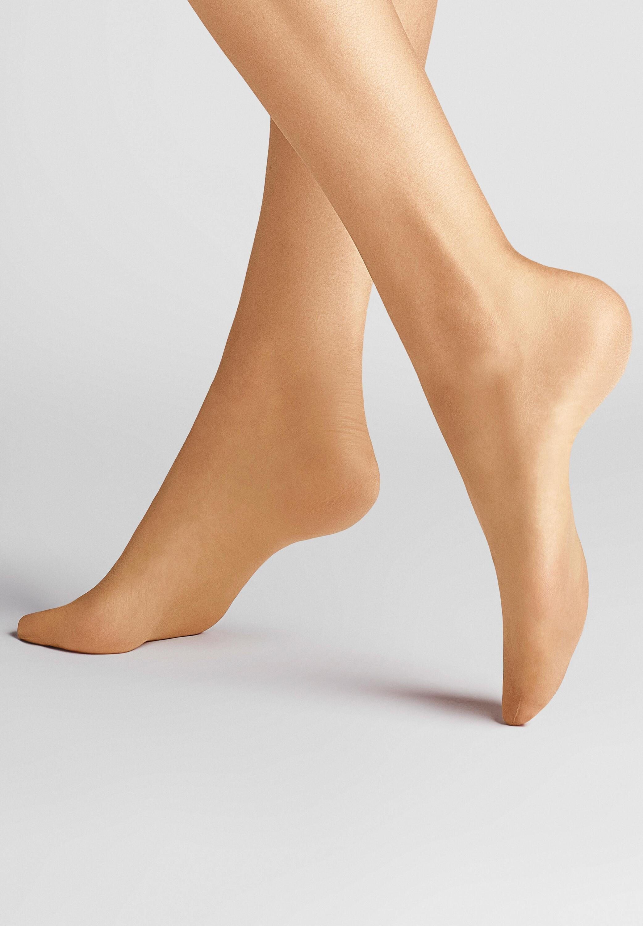 Hudson Feinkniestrümpfe Light 8 (1-Paar) Kniestrümpfe im perfekten Nude-Look