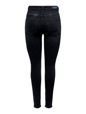 ONLY High-waist-Jeans POSH (1-tlg) Ziersteine