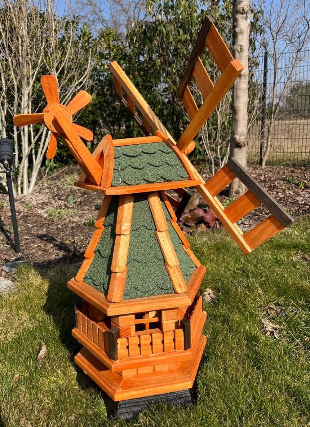 DSH DEKO SHOP HANNUSCH Gartenfigur Windmühle günstig online kaufen