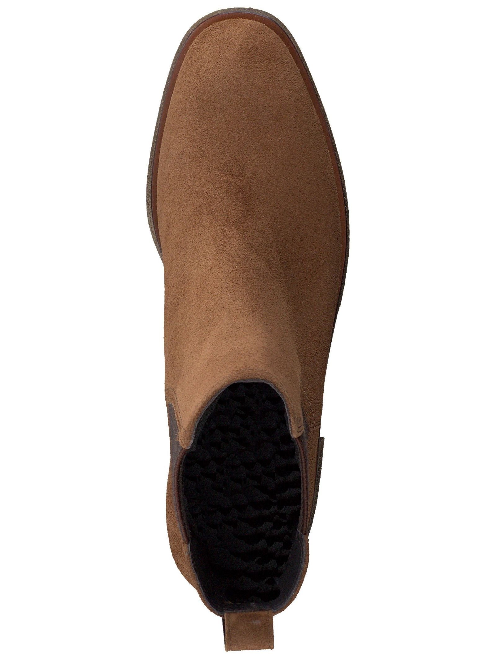 Paul Green Paul Green Stiefelette Veloursleder/Textil Stiefelette