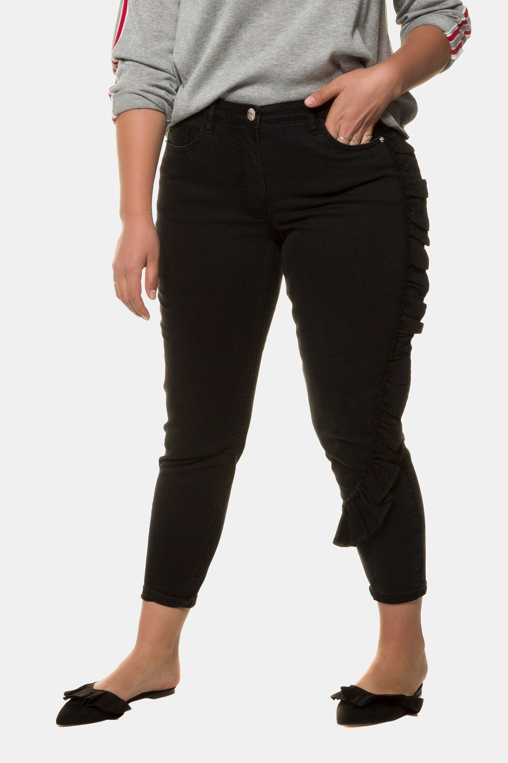 Studio Untold 5-Pocket-Jeans Knopf und Zipper. € 59,99