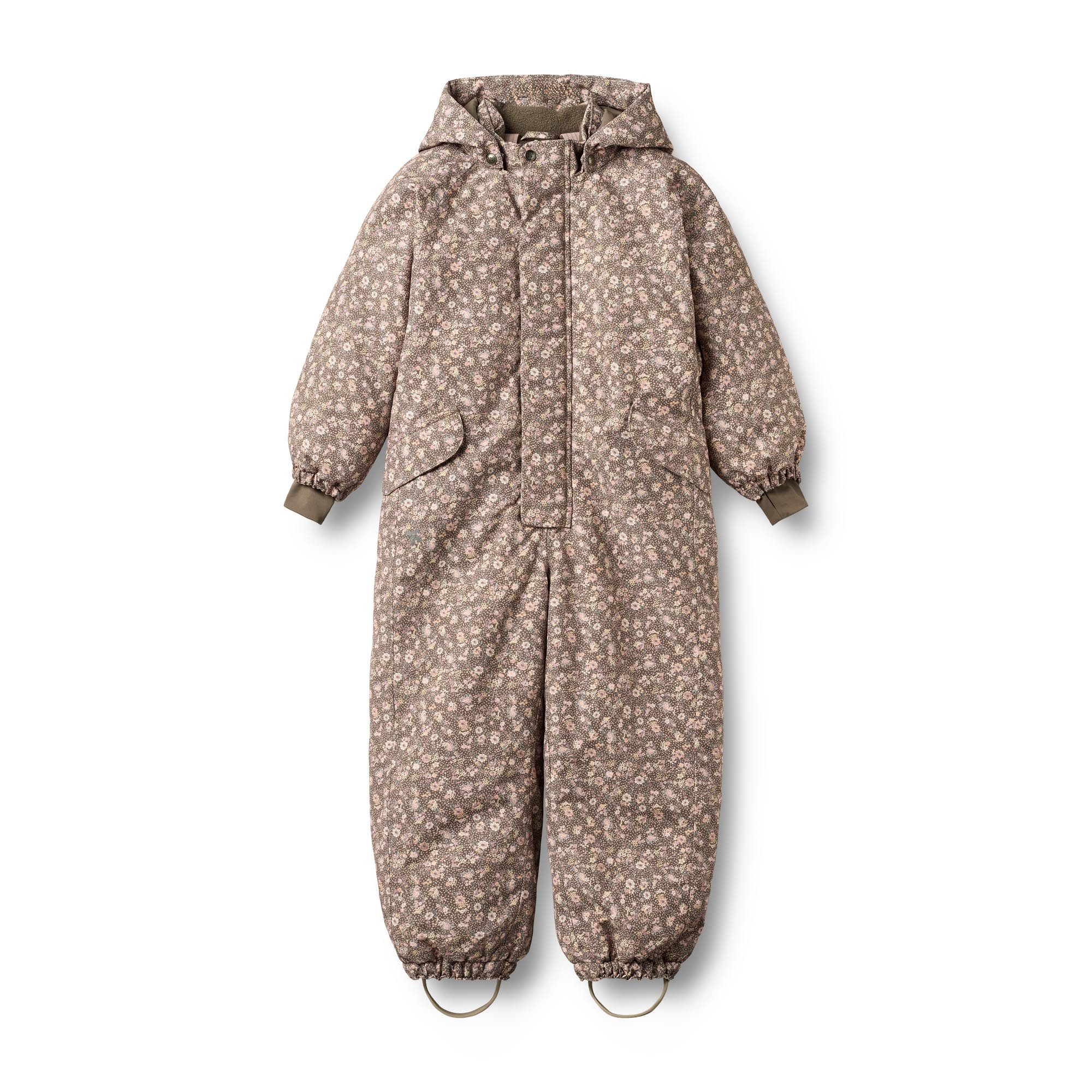 WHEAT Schneeoverall Snowsuit Miko Kunstfaser, wasserdicht, atmungsaktiv und leicht wattiert