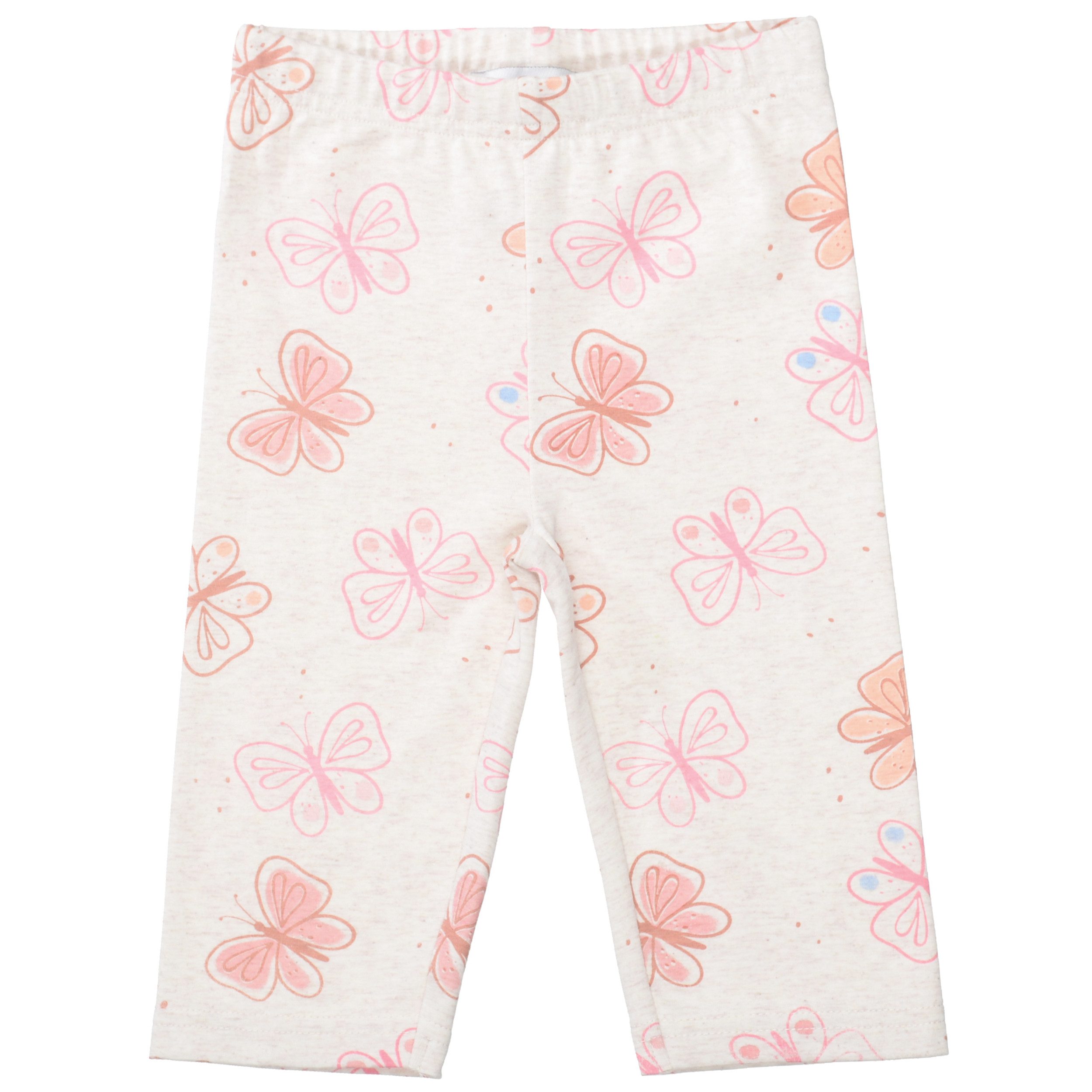 STACCATO Caprileggings (2-tlg) 2er Pack mit Schmetterlings-Motiven, für Girls