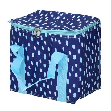 Ladelle Einkaufsshopper Ladelle Porta Seaside Kühltasche 7 L mit Kühlakku Krabbe blau
