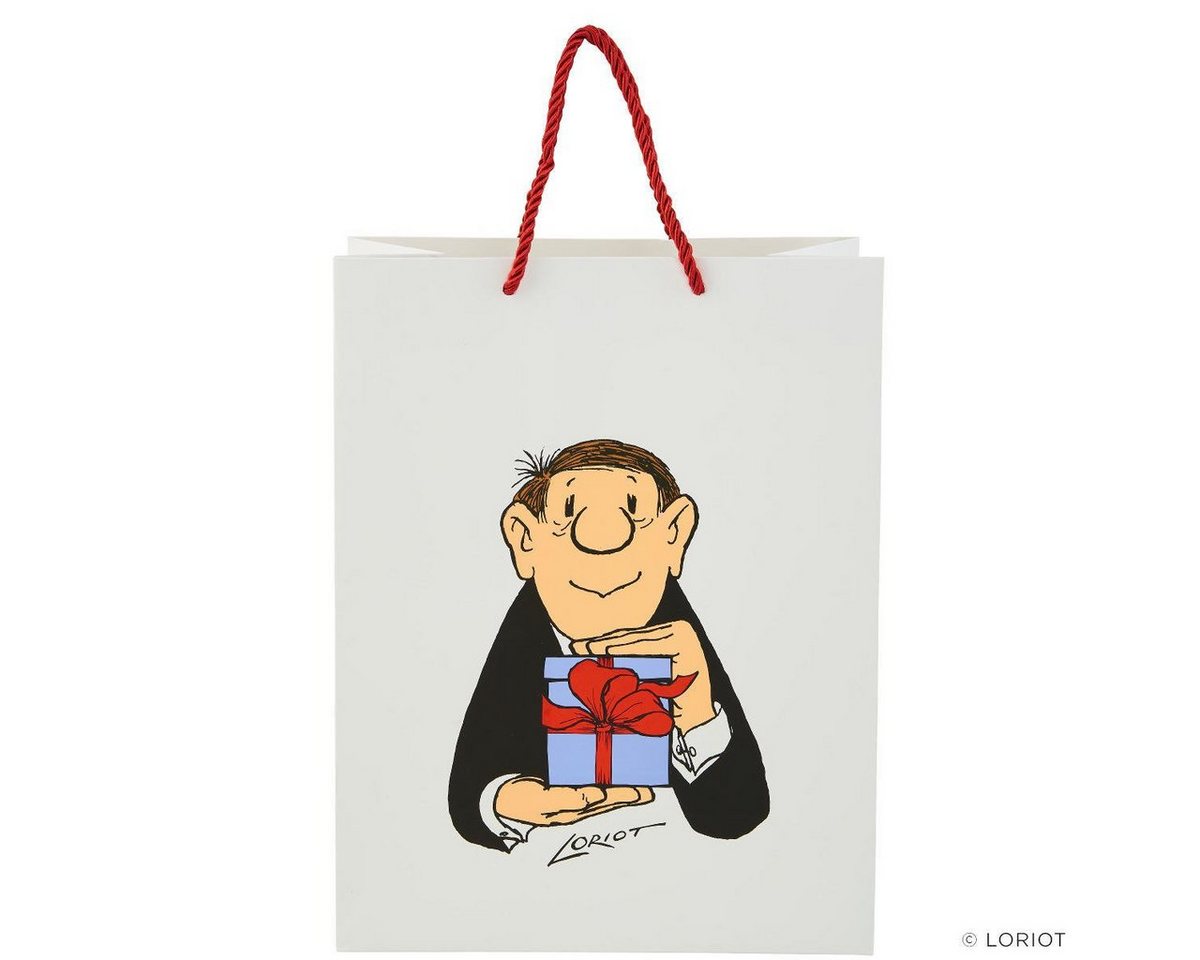 Vorschaubild von BUTLERS LORIOT »Geschenktüte Loriot Geschenk groß« Vorschaubild von BUTLERS LORIOT »Geschenktüte Loriot Geschenk groß«