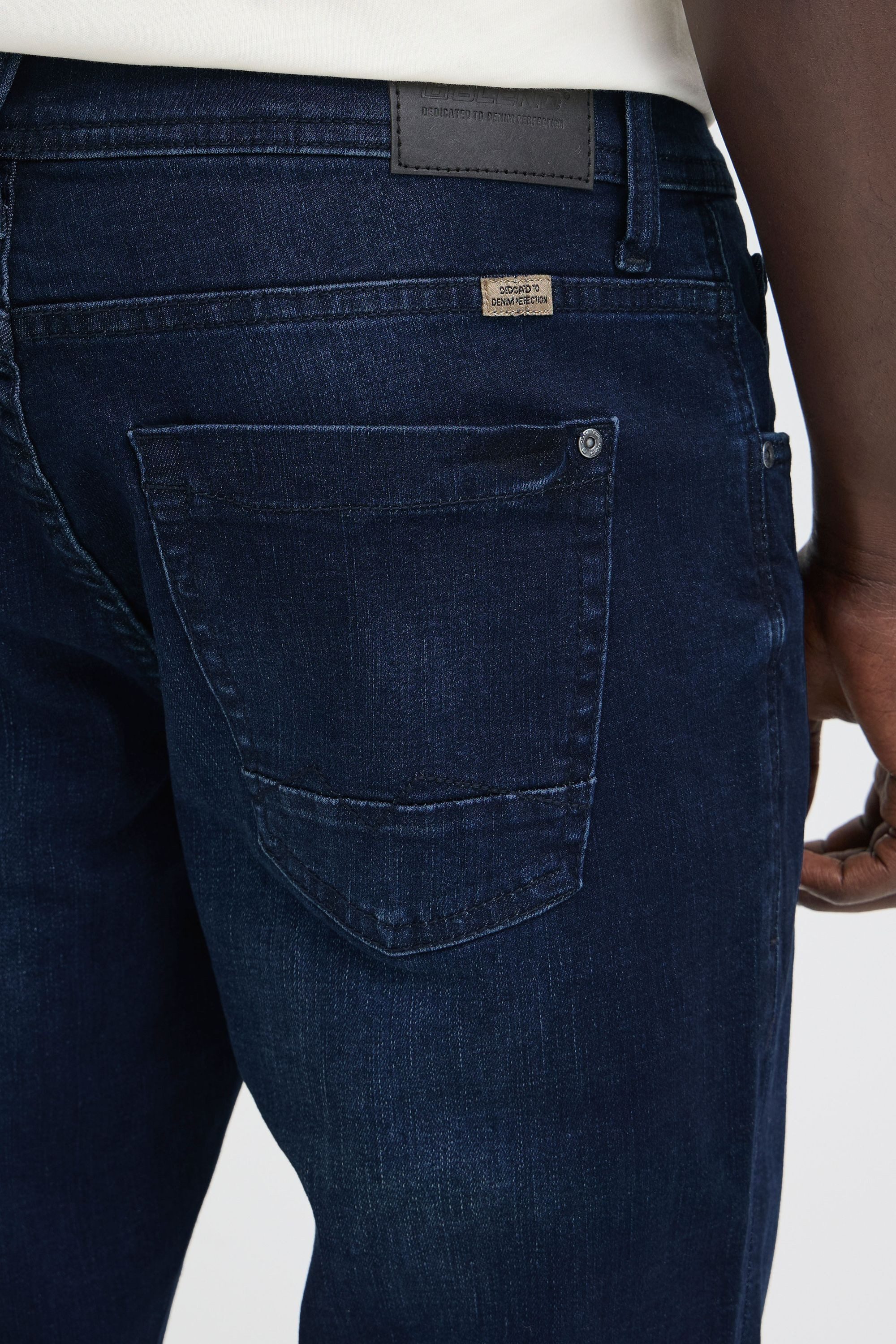Blend 5-Pocket-Hose BHTwister Jeanshose mit normalem Bund und schmalem Bein - Twister Fit