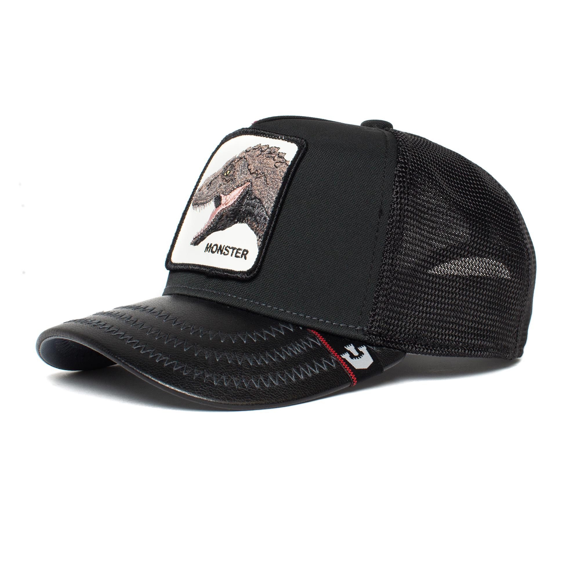 GOORIN Bros. Trucker Cap Goorin Bros. Little Monster Kids Trucker Cap (Basecap, Basecap, Meshcap, Trucker Kappe) Bedruckte Innenseite