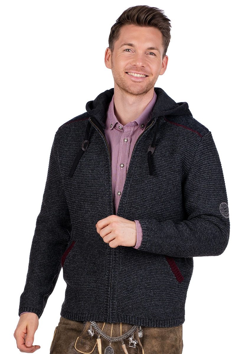 Spieth & Wensky Trachtenstrickjacke Strickjacke Herren günstig online kaufen