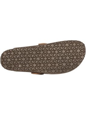 SALIHA Bioline Clog braun Pantolette