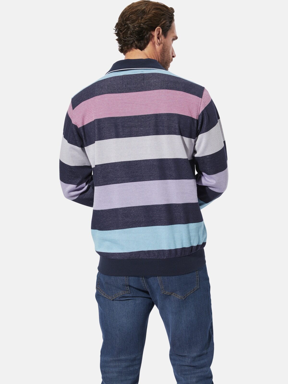 Babista Sweatshirt NARLON mit Querstreifenmuster